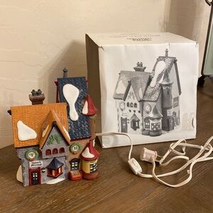 Dept. 56 Tassy's Mittens and Hassel's Woolies Porcelain village